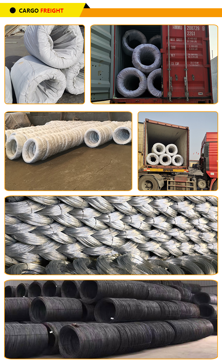 Small wire galvanized and PVC coated iron wire BWG20