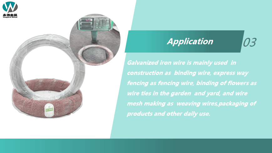high quality  electro galvanized iron steel wire for barbed wire making