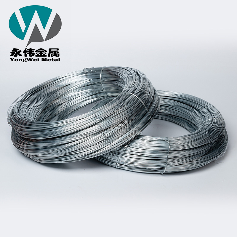 new style galvanized iron steel wire for weaving wire mesh