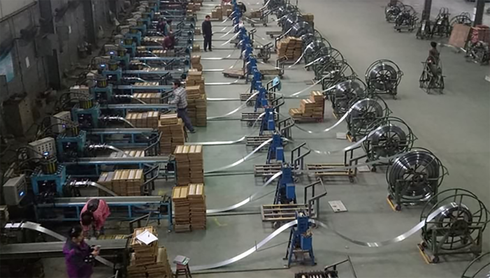 We began to sell our products to all parts of the world, high-quality products, zero complaint quality, has been well received by customers at home and abroad.