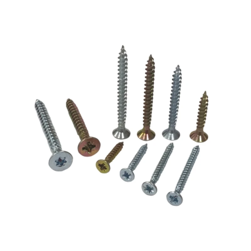 Multipurpose Countersunk Head Chipboard Screw, Fully And Partially Threaded
