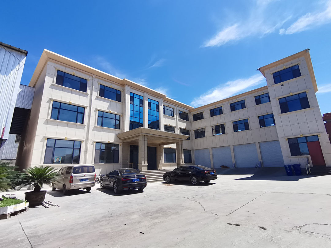 Welcome to visit our new building .
