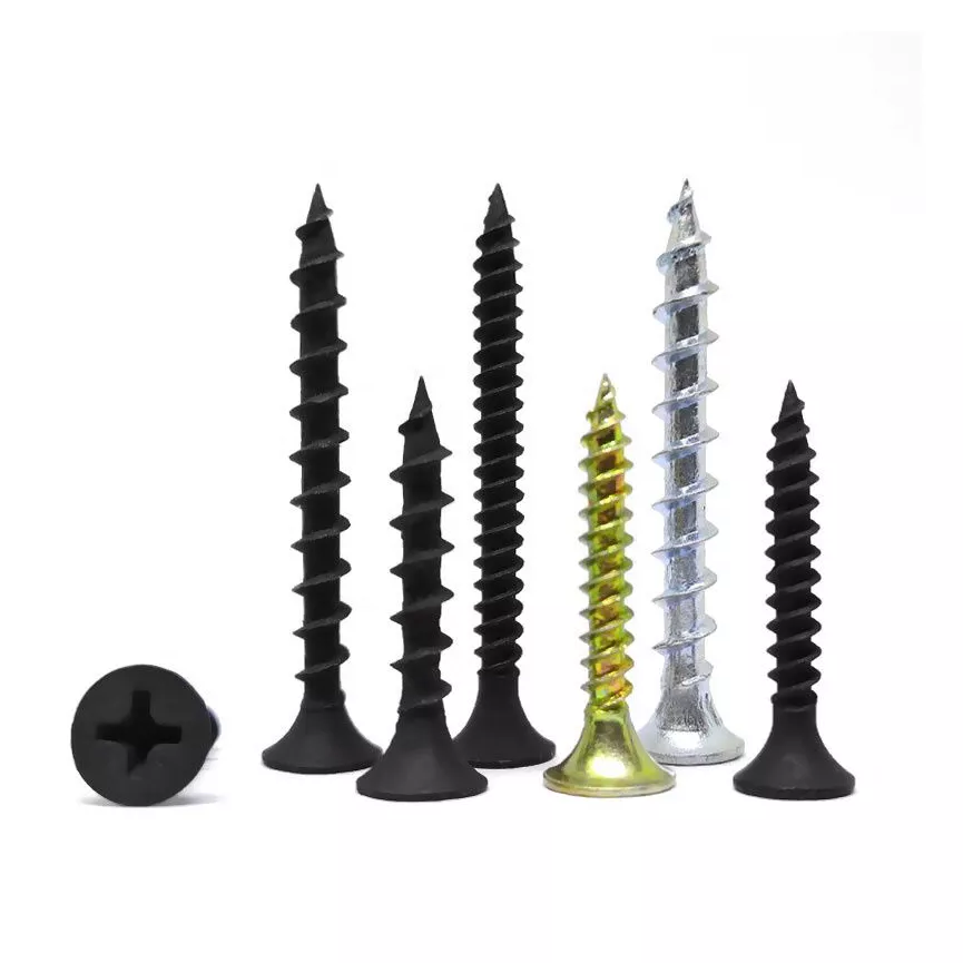 coarse thread drywall screws & fine thread drywall screws