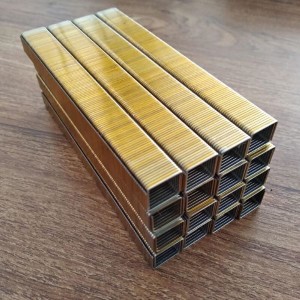 80 staples gold