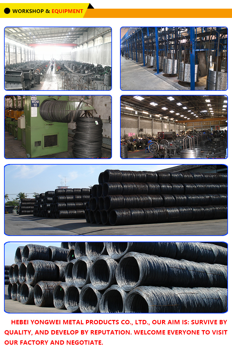 BWG16 BWG18 black annealed iron wire for binding purpose building material