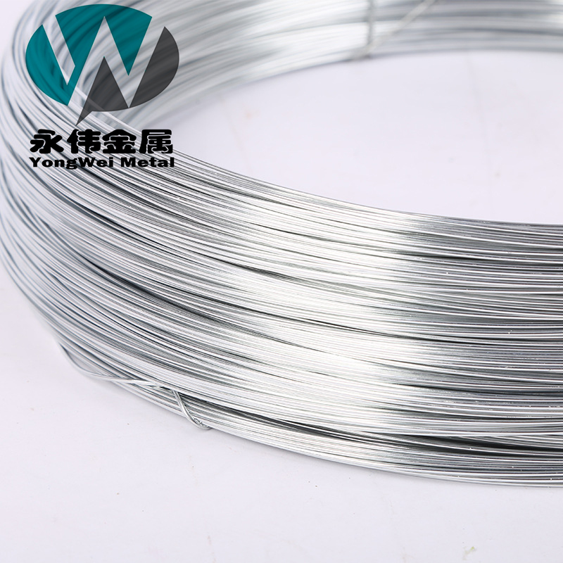 popular galvanized iron steel wire for weaving wire mesh