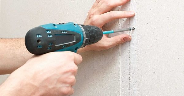 drywall screw application1